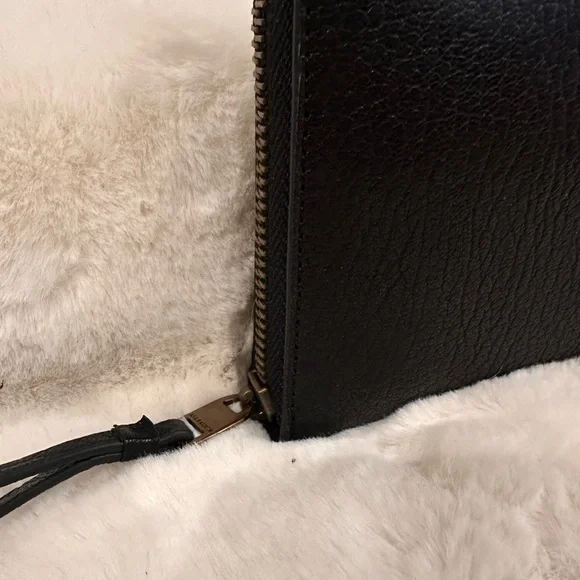 All Saints Travel Wallet